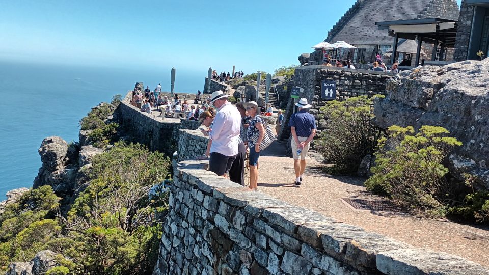 Visit To Robben Island Plus Table Mountain Incl All Tickets - Robben Island Exploration