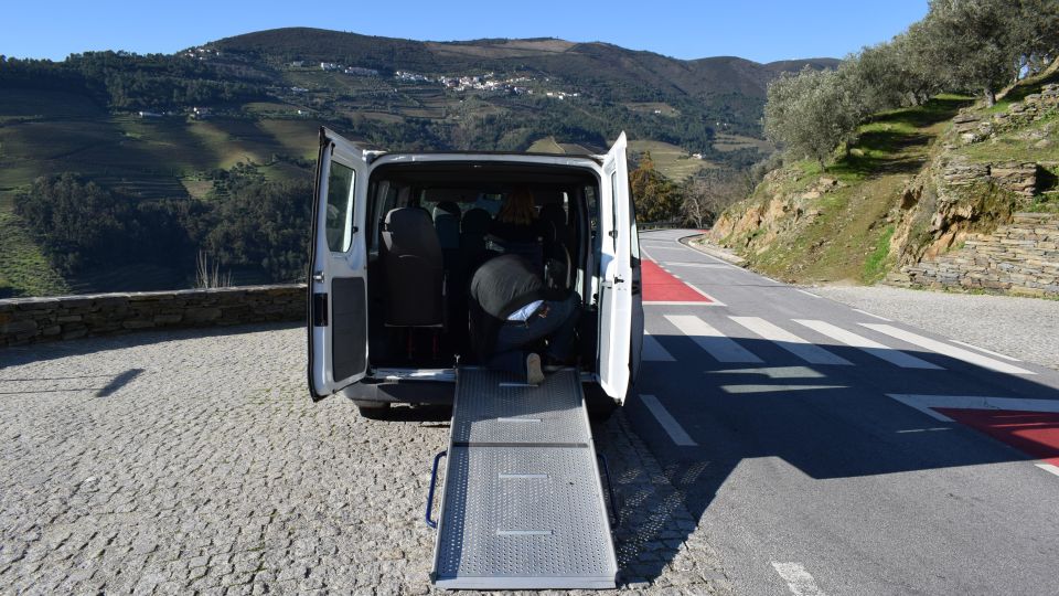Visitors With Reduced Mobility Can Visit the Douro Valley From Porto - Directions for Visitors With Reduced Mobility
