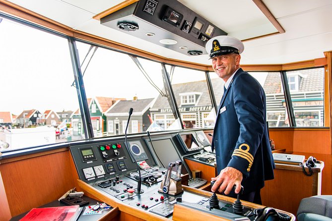 Volendam Marken Express Boat Cruise - Directions