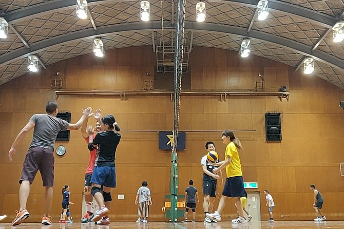 Volleyball in Osaka & Kyoto With Locals! - Safety Guidelines