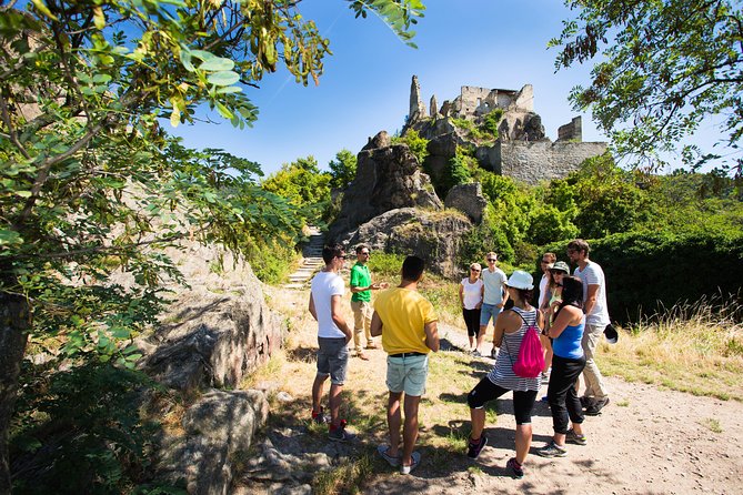 Wachau Valley Wine Tasting Bike Tour From Vienna - Village Visit