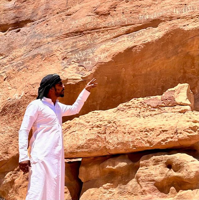 Wadirum Giant Rock Bridge Tour - the Other Site - Experience the Desert Landscape