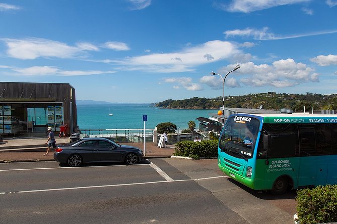 Waiheke Island Hop-On Hop-Off Explorer Bus - Last Words