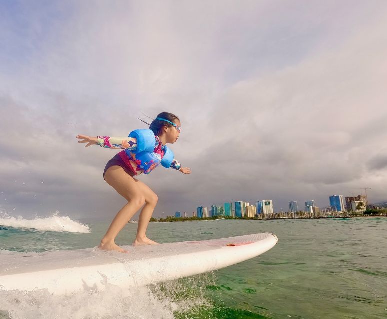 Waikiki: 2-Hour Private or Group Surfing Lesson for Kids - Common questions