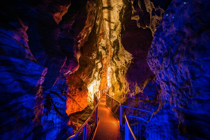 Waitomo Glowworm & Ruakuri Twin Cave - Private Tour From Auckland - Non-Refundable Cancellation Policy