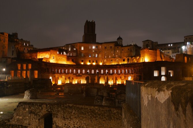 Walk the Magic of Rome at Night - Unveiling Romes Secrets at Night