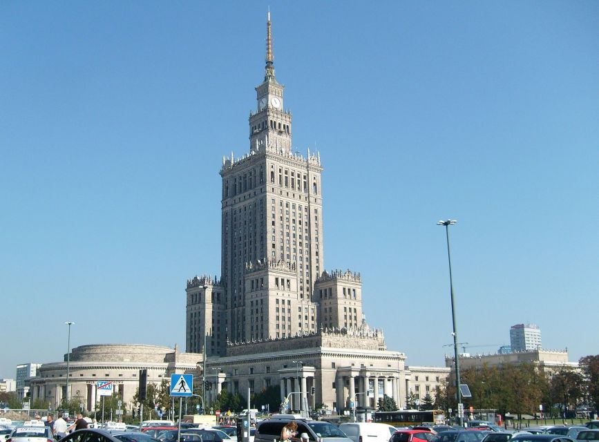 Warsaw: 2-Hour Guided Old Town Walking Tour - Meeting Point Details
