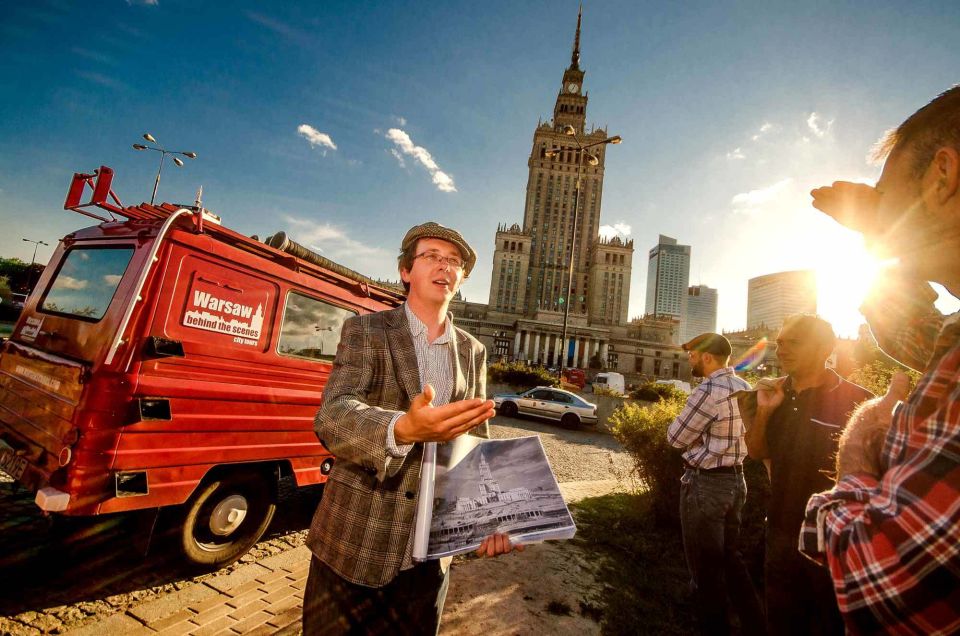 Warsaw: Behind the Scenes City Tour With Hotel Pickup - Additional Tour Details and Tips