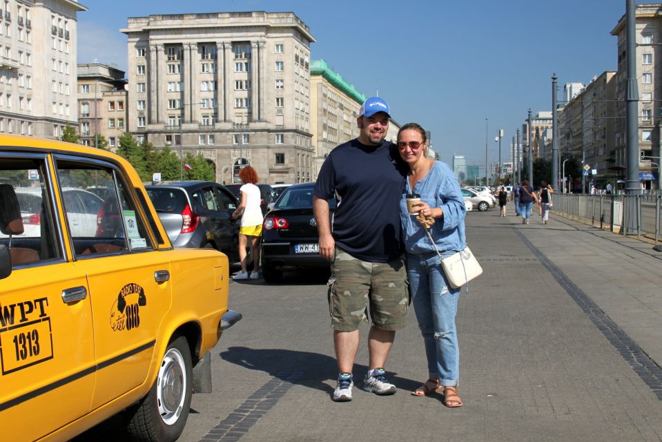 Warsaw Communism Private Tour in a Retro Fiat - Blog Post Structure