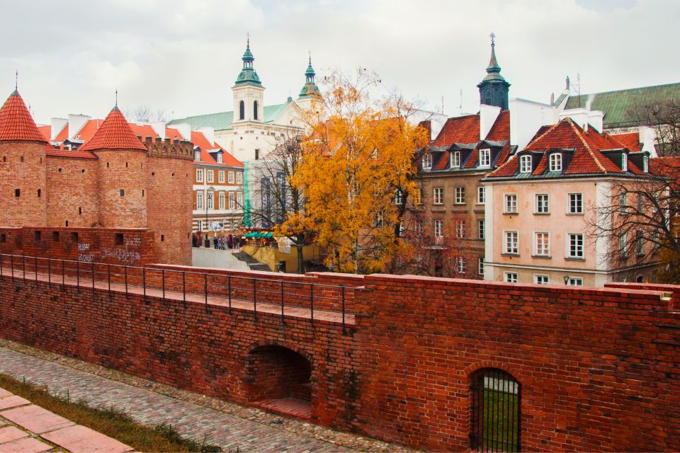 Warsaw: First Discovery Walk and Reading Walking Tour - Directions