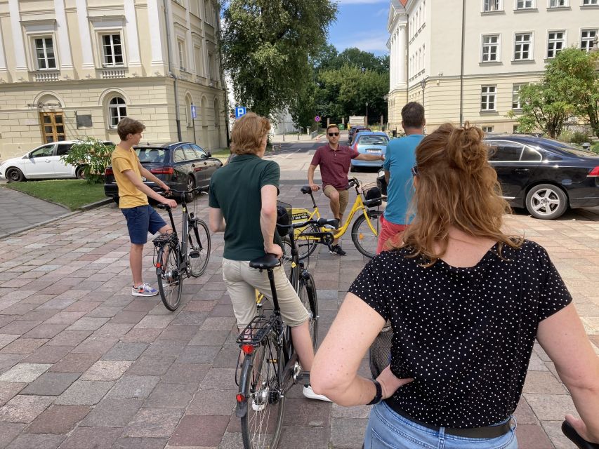 Warsaw: Guided Bike Tour - Directions