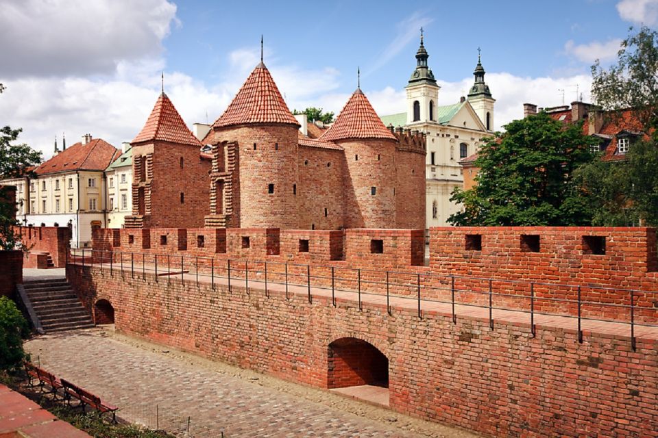 Warsaw Half-Day Private Panoramic Tour - Cancellation Policy