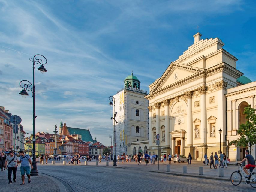 Warsaw: Highlights Private Tour in Nysa 522 - Historical Sites Visited