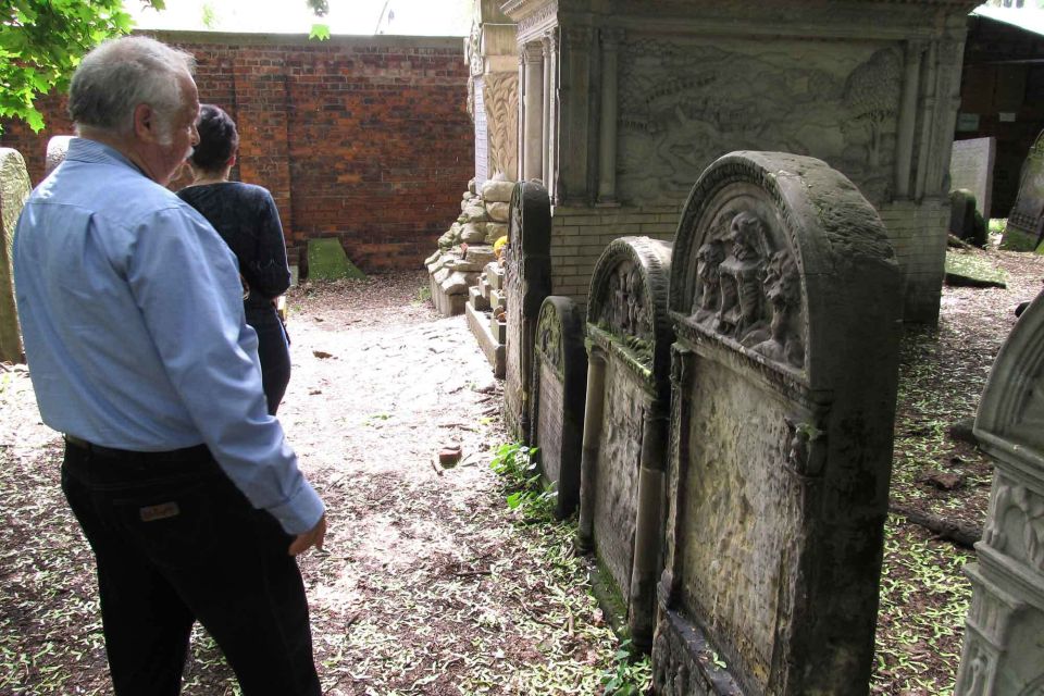 Warsaw: Jewish Ghetto Private Tour by Retro Car With Pickup - Directions