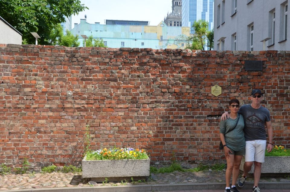 Warsaw Jewish Heritage Private Tour in Retro Fiat - Historical Background