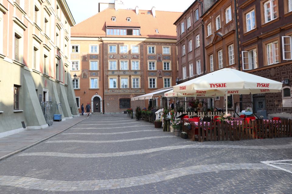 Warsaw Must See Walking Tour Small Group - Gift Experience Option