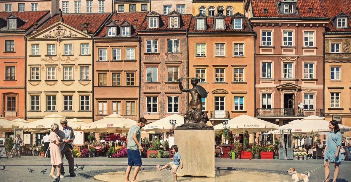 Warsaw Old & New Town Private Walking Tour - Pricing and Reservation Options