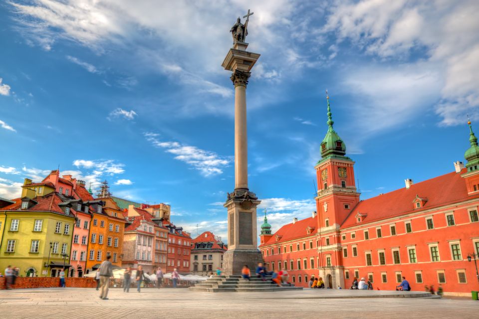 Warsaw Old Town 1.5-Hour Segway Tour - Multimedia Fountain Park and Key Attractions