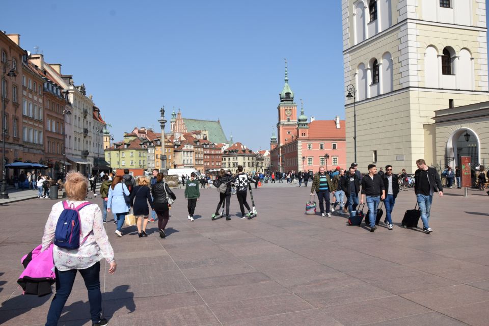 Warsaw Old Town & More Walking Tour - Common questions