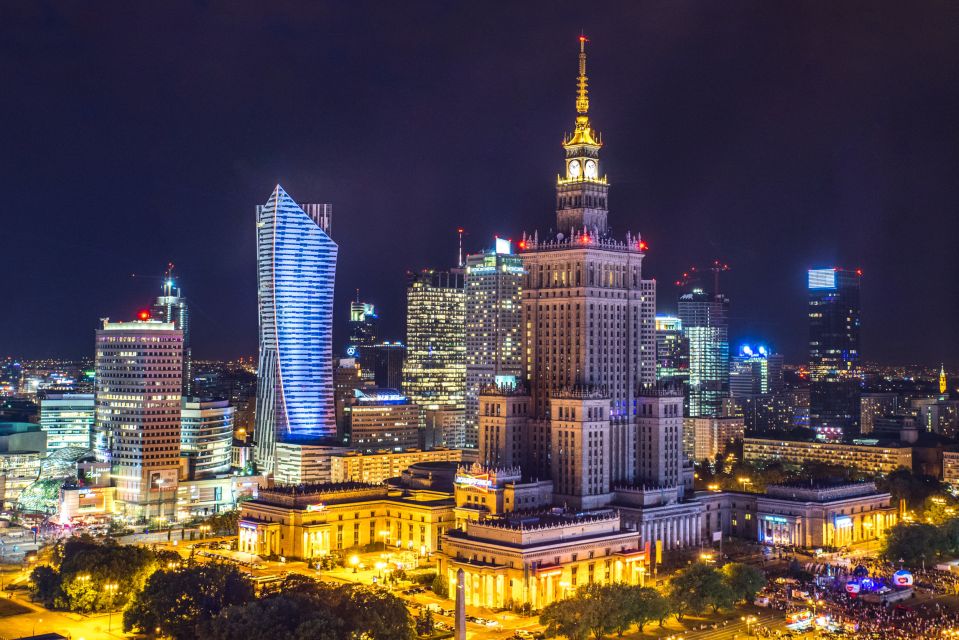 Warsaw: Private Vodka Tasting Night With Snacks and Pickup - Directions