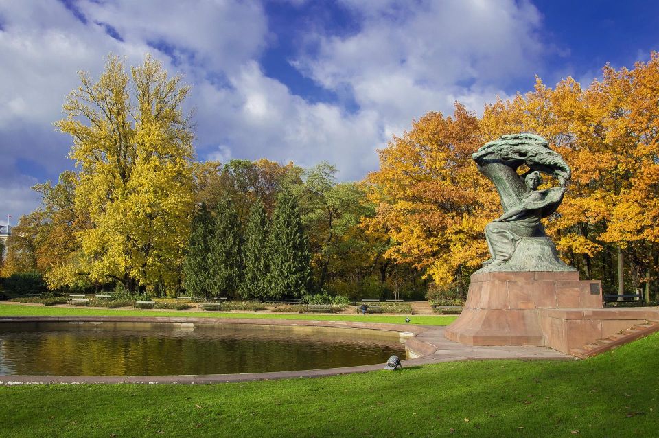 Warsaw: Self-Guided Audio Tour - Inclusions