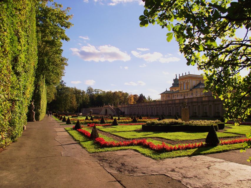 Warsaw: Skip-the-Line Wilanow Palace & Gardens Private Tour - Directions