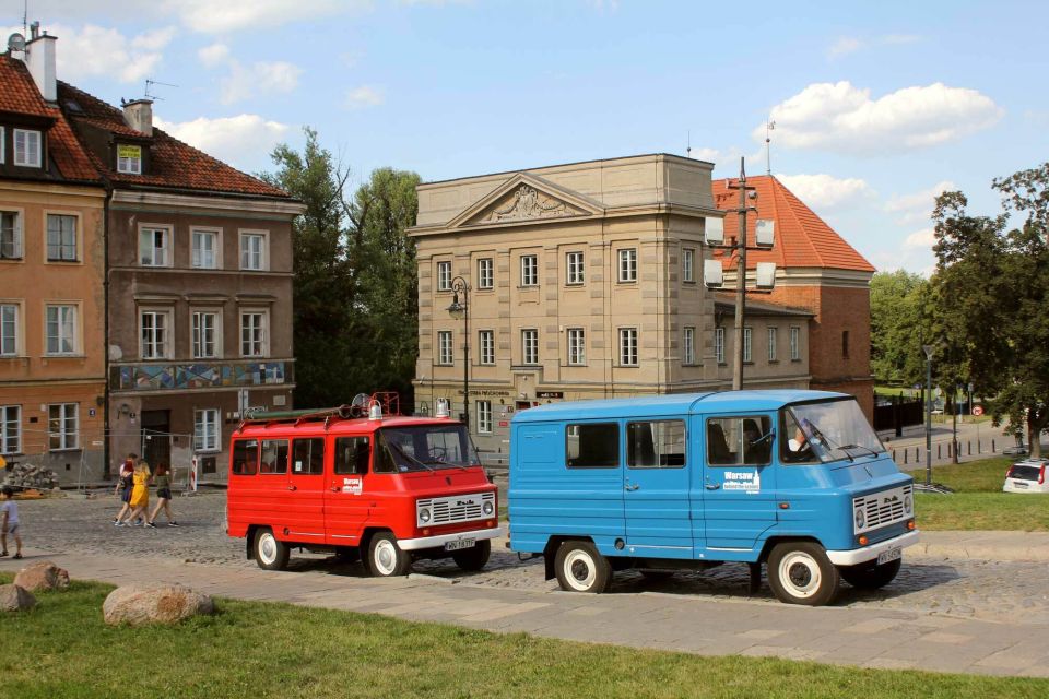 Warsaw: the Best of the City Private Tour by Retro Minibus - Common questions