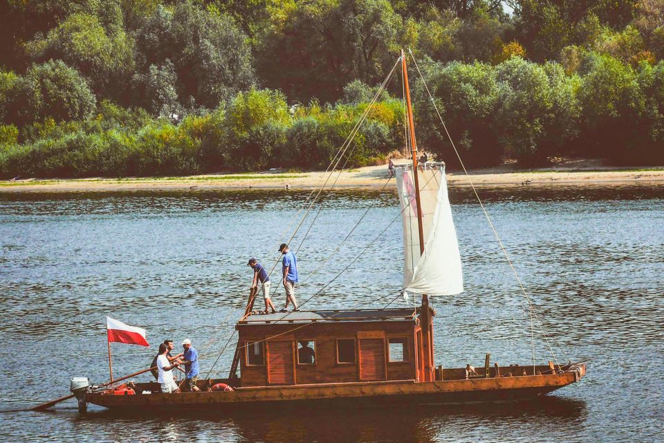 Warsaw: Traditional Galar Cruise on The Vistula River - Directions for Boarding