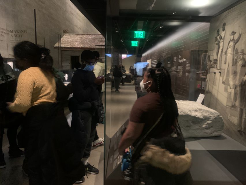 Washington DC: African American History Museum Private Tour - Directions