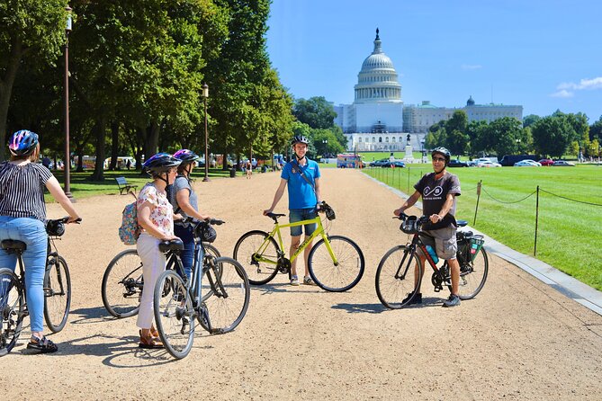 Washington DC Capital Sites Bike Tour - Directions