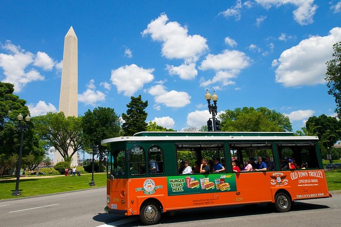 Washington DC Hop-On Hop-Off Trolley Tour With 15 Stops - Pass Options and Boarding