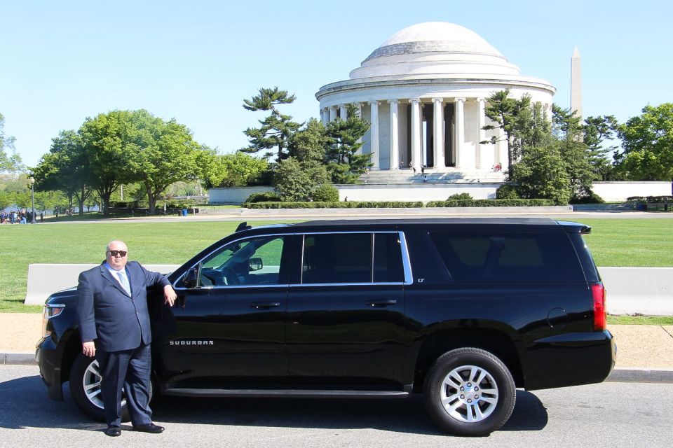 Washington DC: Multilingual Private Day or Evening SUV Tour - Customizable Options
