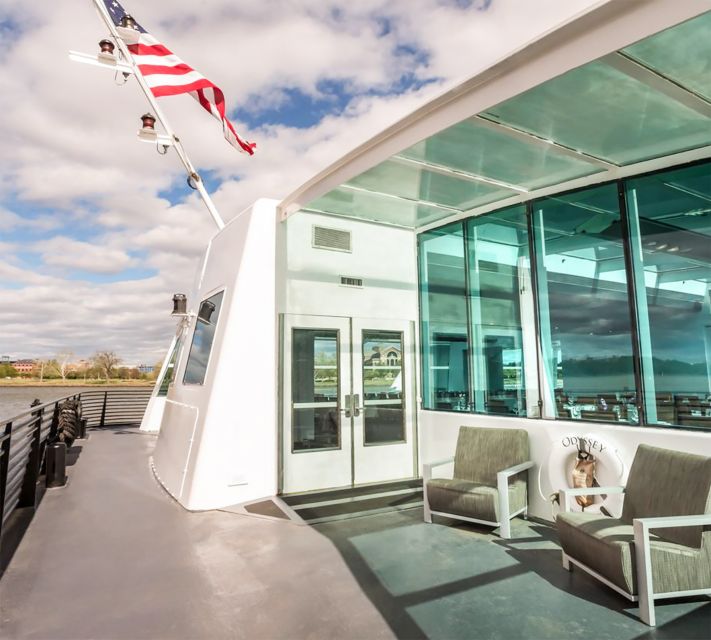 Washington DC:Gourmet Brunch or Dinner Cruise on the Odyssey - Location and Departure