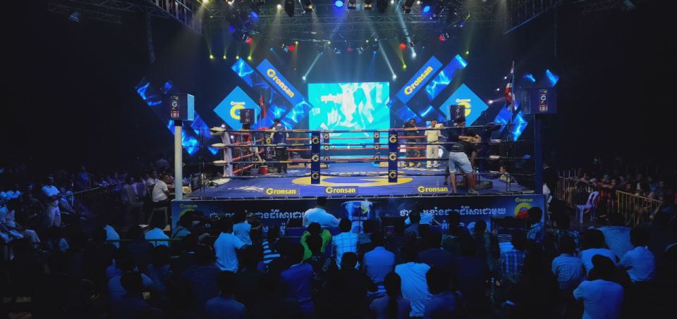 Watch Live Kickboxing at National TV Stadium - Common questions