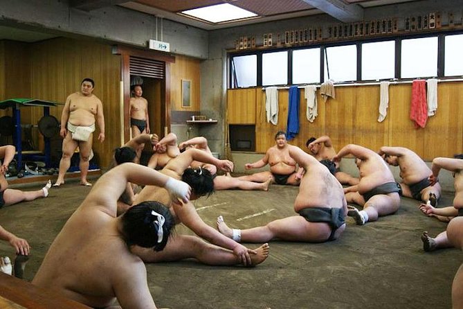 Watch Sumo Morning Practice at Stable in Tokyo - Common questions