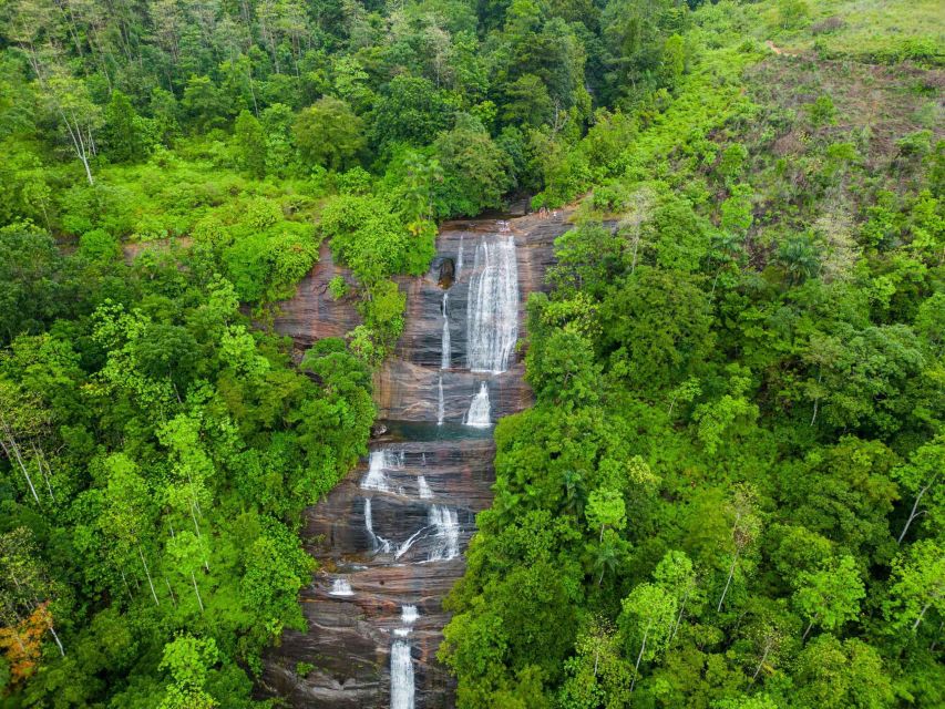 Waterfall Abseiling at Kitulgala - Directions