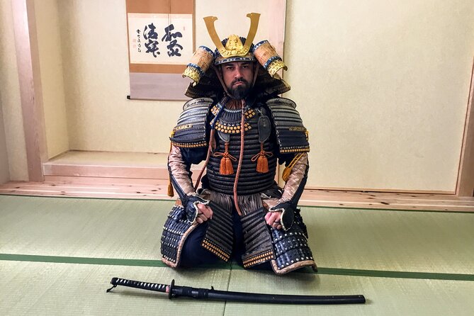 Wear Samurai Armor at SAMURAI NINJA MUSEUM TOKYO With Experience - Common questions