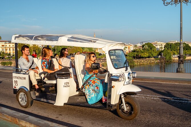 Welcome Tour to Seville in Private Eco Tuk Tuk - Safety and Regulations