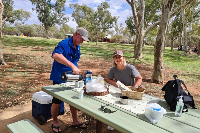 West Macdonnell Ranges Half Day Tour -Small Group - Tour Route
