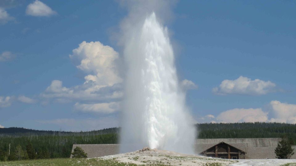 West Yellowstone: Yellowstone Day Tour Including Entry Fee - Visitor Experience