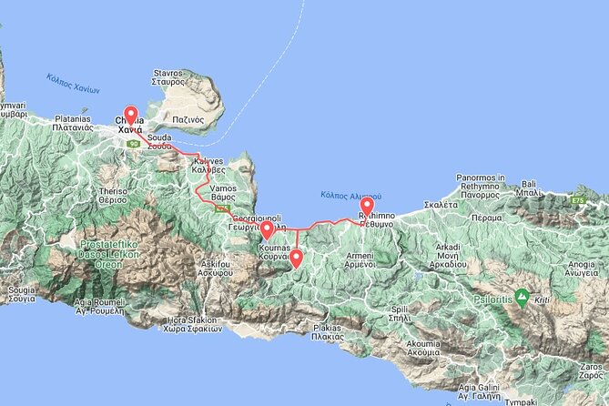 Western Crete Private VIP Tour: Rethymno, Chania, Argyroupolis  - Agios Nikolaos - Additional Resources and Information