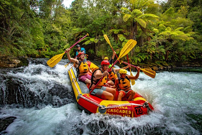 White Water Rafting - Kaituna Cascades, The Originals - Safety Measures