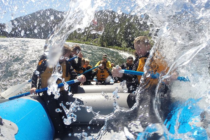 Whitewater Rafting in Jackson Hole : Family Standard Raft - Family-Friendly Recommendation and The Wrap Up