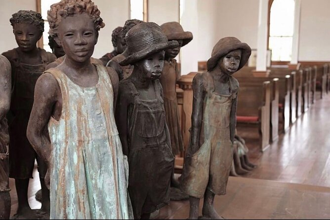 Whitney Plantation Tour With Transportation From New Orleans - Logistics and Transportation Details