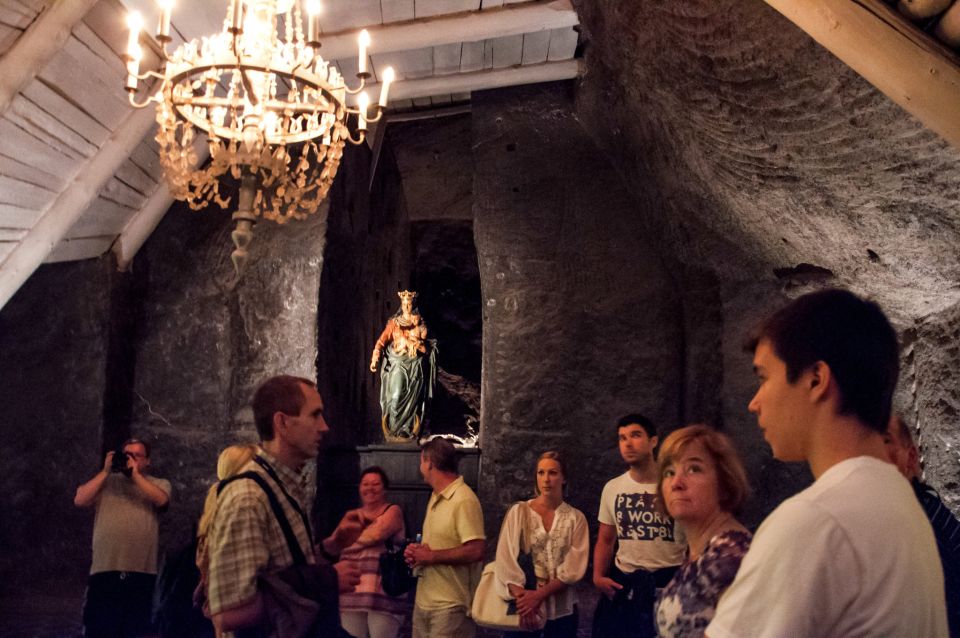Wieliczka Salt Mine Guided Tour With Hotel Pick-Up - Guided Tour Details