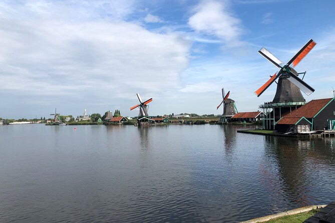 Windmill Village Zaanse Schans From Amsterdam Central Station - Last Words