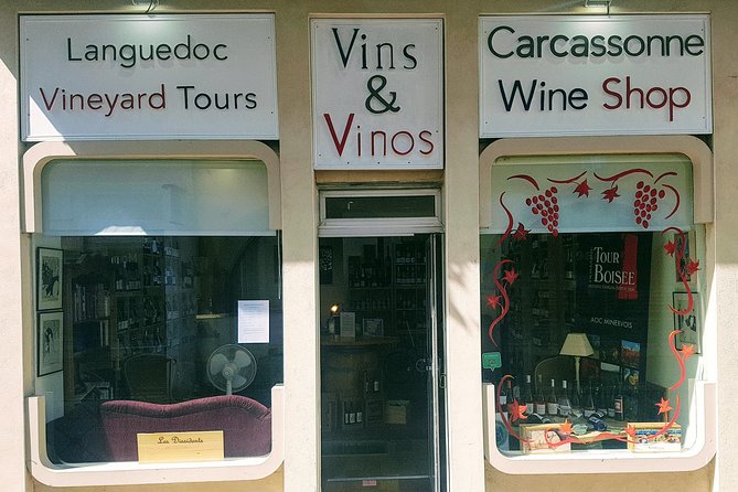 Wine Discovery Tasting In Carcassonne - Directions