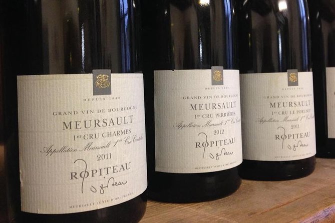 Wine Tour - Meursault, Its Prestigious Whites - Pricing and Booking Information