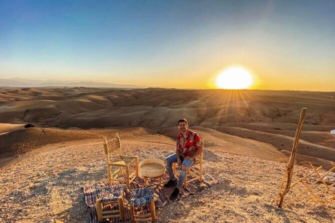 WOW Dinner at Agafay Desert With Sunset From Marrakech - Recommendations and Tips