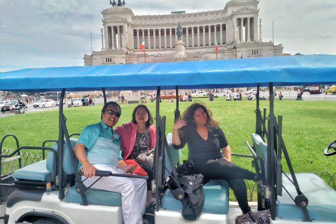 WOW Private Tour in Rome by Golf Cart With Local Guide & GELATO - Guide Appreciation